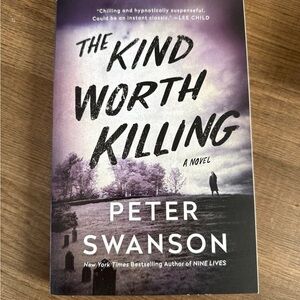 The Kind Worth Killing by Peter Swanson
